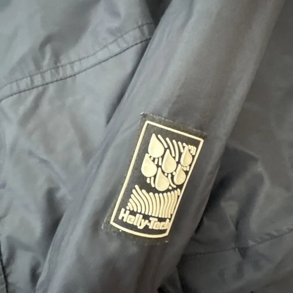 Helly Hansen Jacket Men's Helly Tech Packable Hooded Waterproof Size XL